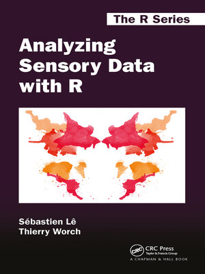 cover image of Analyzing Sensory Data with R